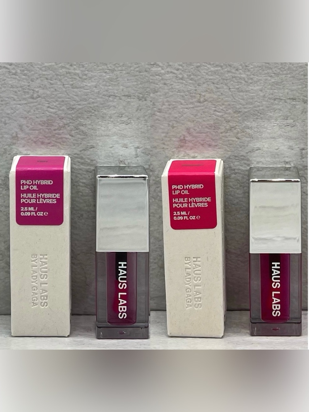 ☄️Haus Labs By Lady Gaga PhD Hybrid Lip Oil Minis in Primary and Tint